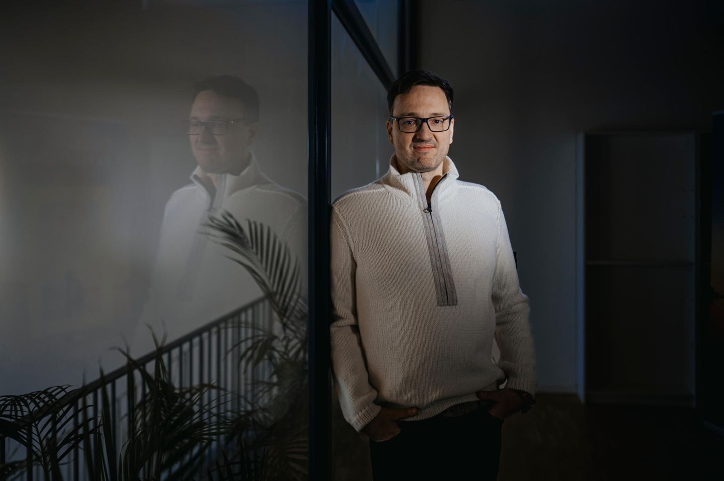 itravel-Gründer Axel Schmiegelow in seiner Firmenzentrale in Köln In der Kritik: itravel-Gründer Axel Schmiegelow in seiner Firmenzentrale in Köln