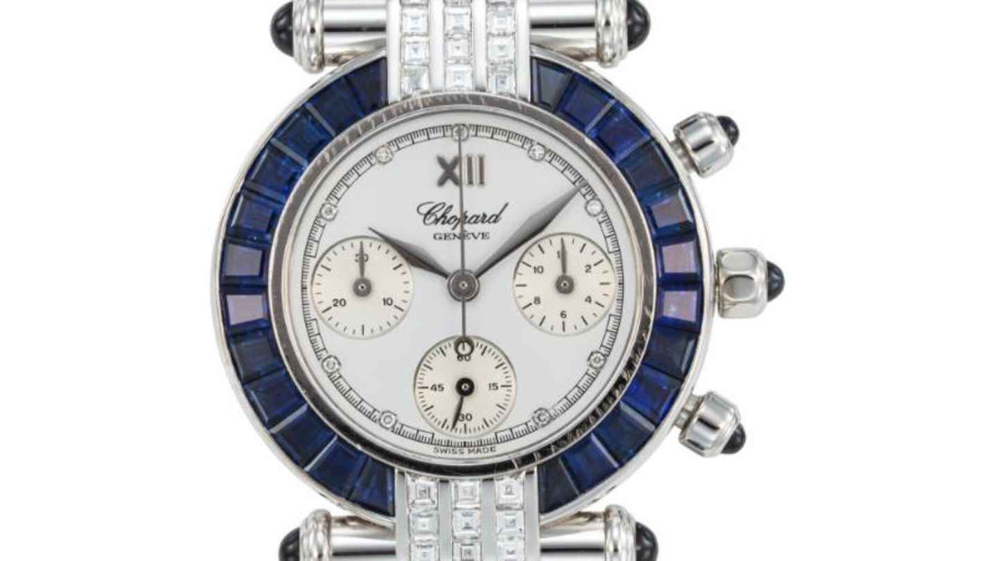 Elton John-Auktion bei Christie's Chopard-Uhr