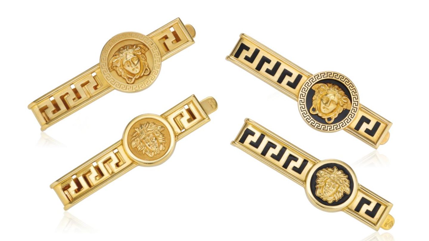 Elton John-Auktion bei Christie's Versace-Brosche