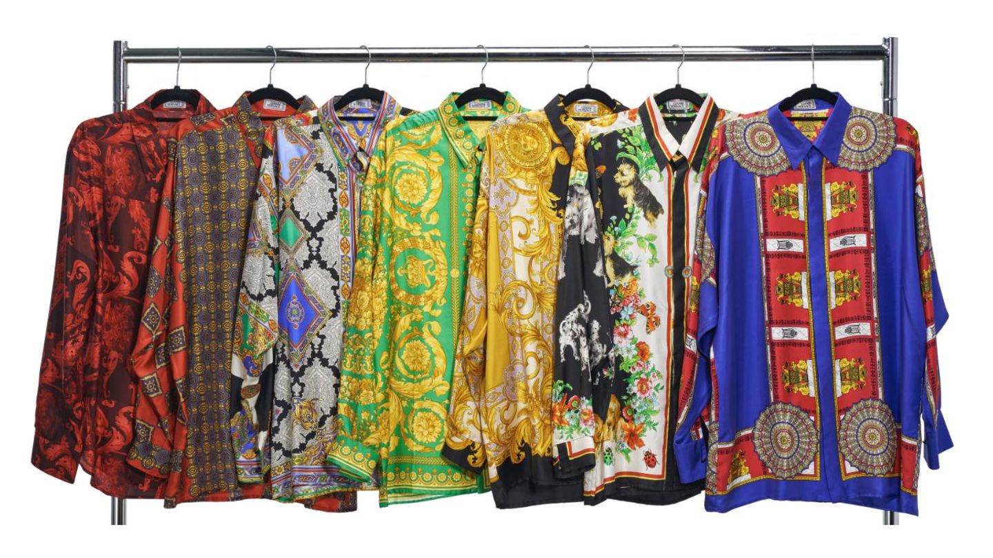 Elton John-Auktion bei Christie's Versace-Hemden
