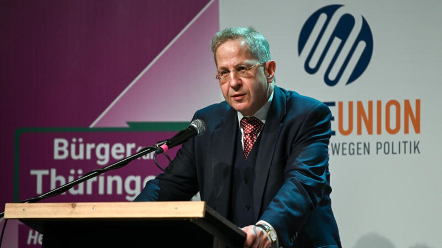 Hans-Georg Maaßen: His scandal-ridden career in pictures