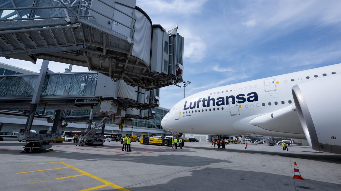 Lufthansa: Verdi calls on ground staff to go on warning strike on Wednesday