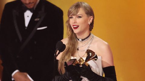 Gewann ihre 13. Auszeichnung bei den Grammys: Pop-Superstar Taylor Swift.
