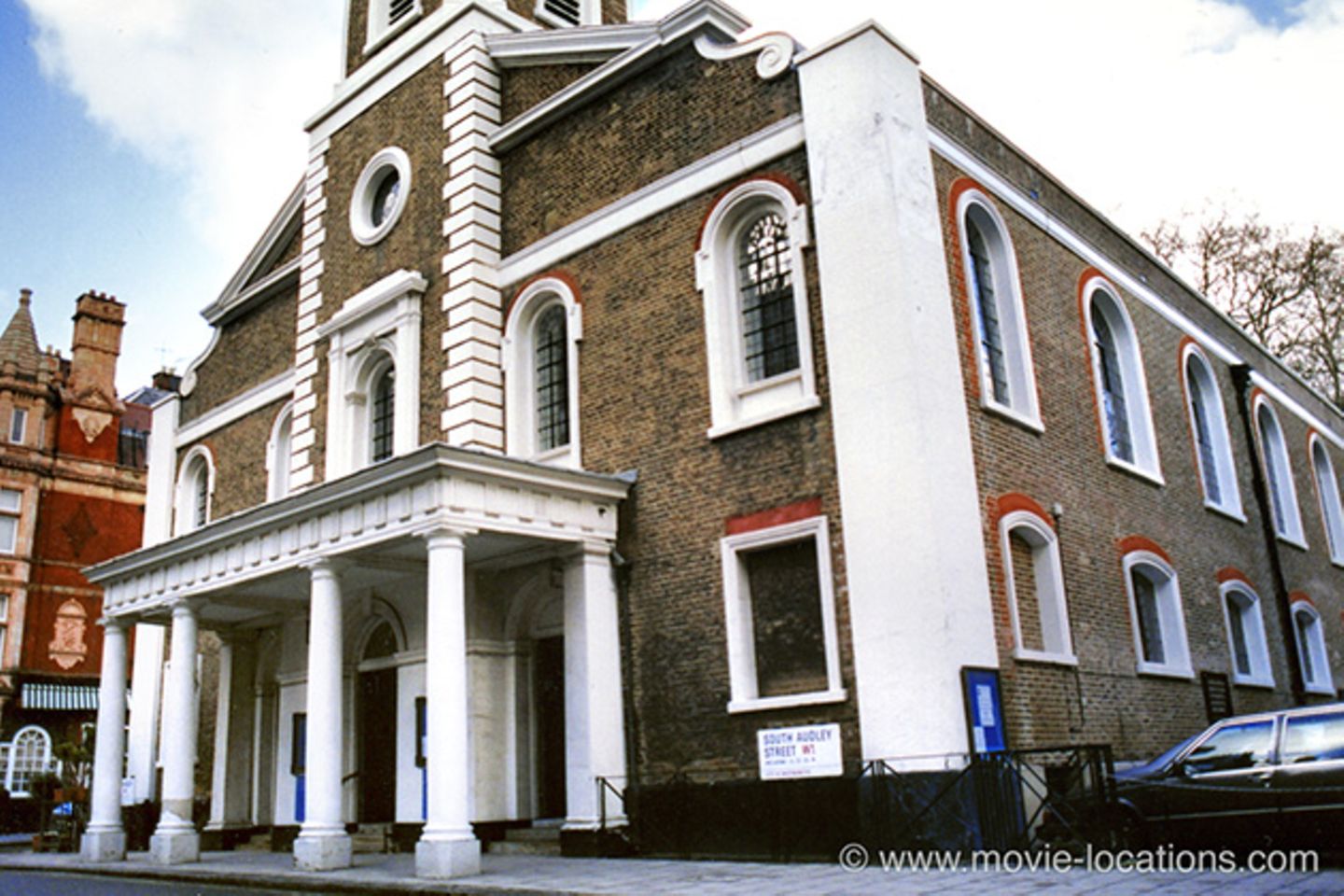 Grosvenor Chapel (London) Tatsächlich ... Liebe