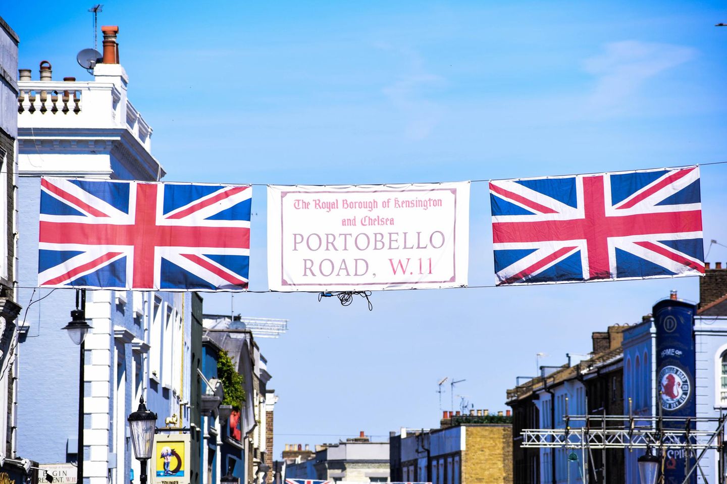 Portobello Road (London) Notting Hill