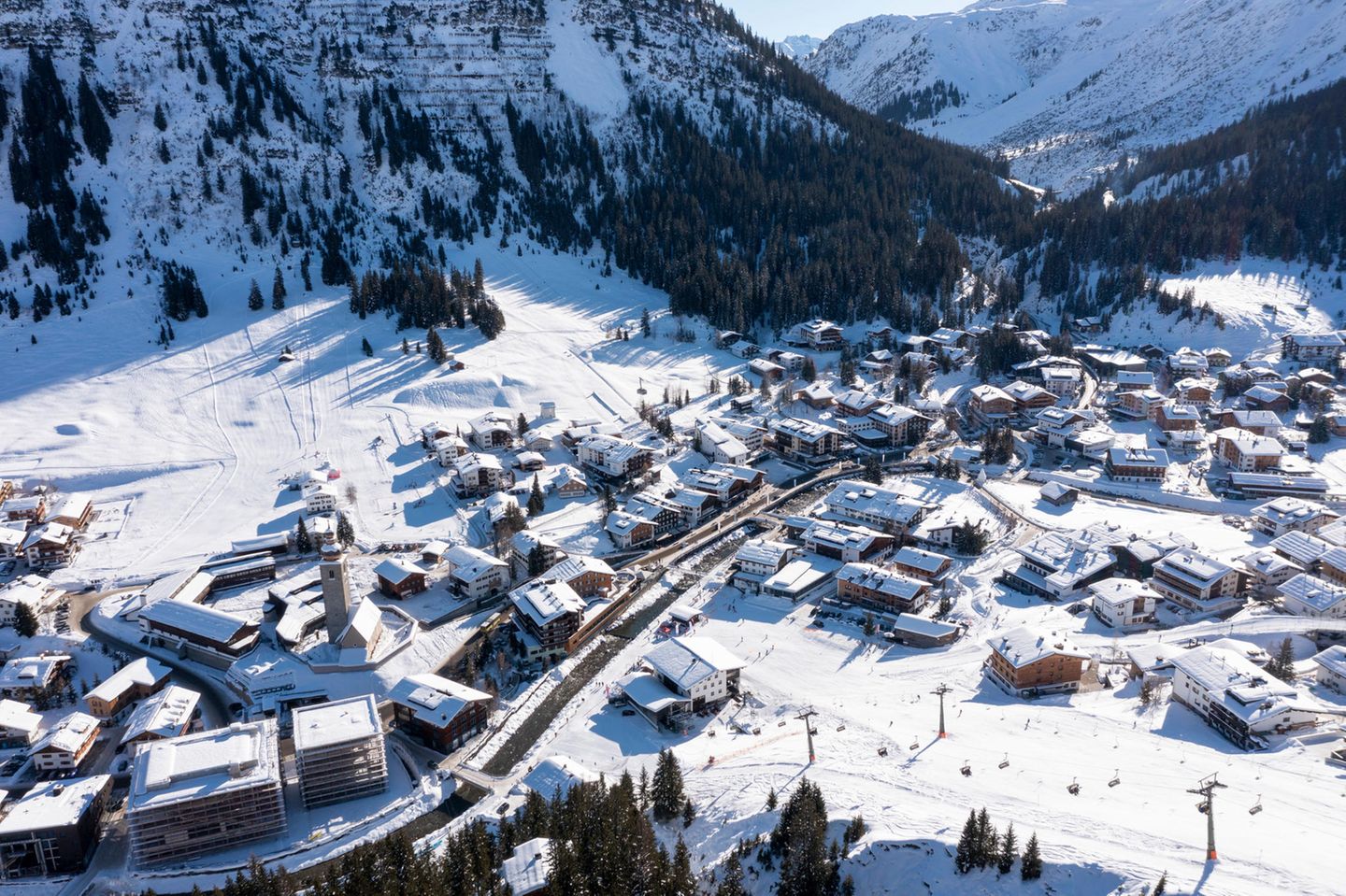 Lech (Österreich) Bridget Jones – Am Rande des Wahnsinns