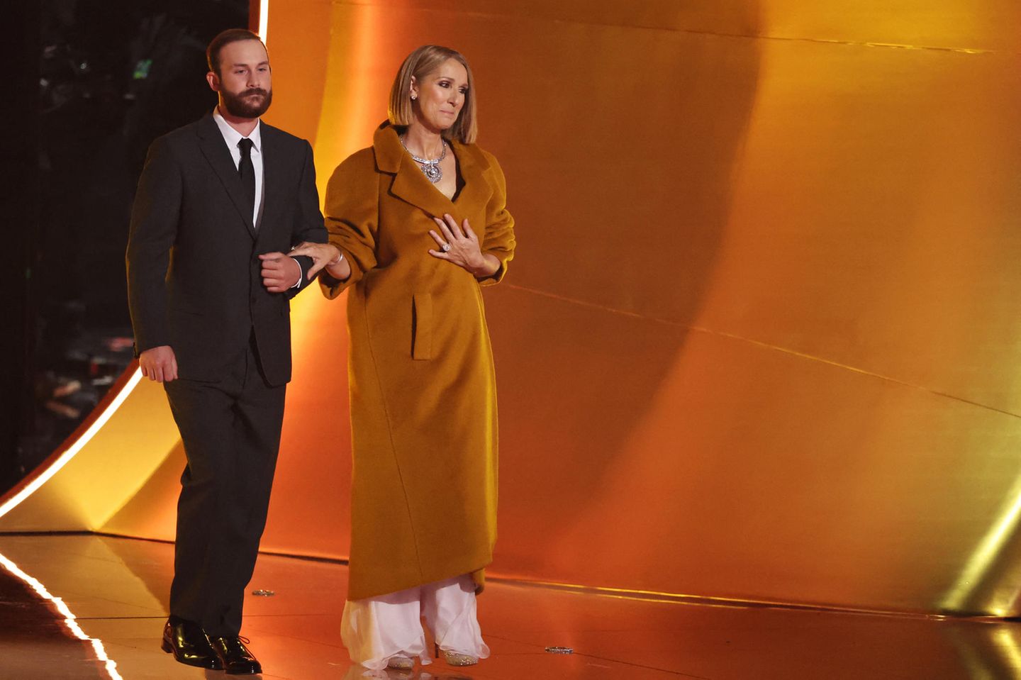 Céline Dion bei den Grammys
