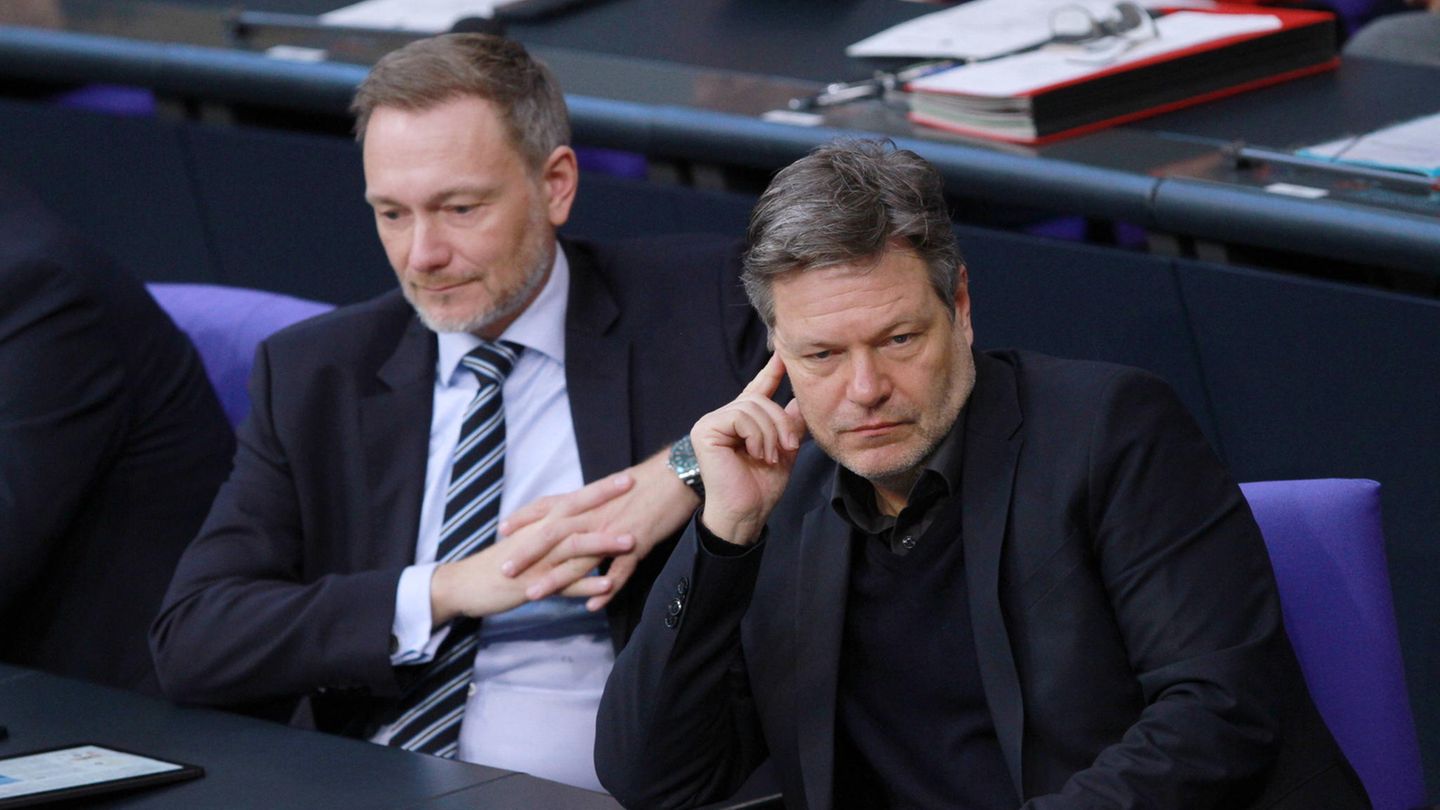 Finanzminister Lindner und Wirtschaftsminister Habeck