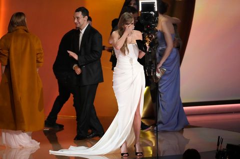 Taylor Swift hatte nur Augen für ihren Grammy