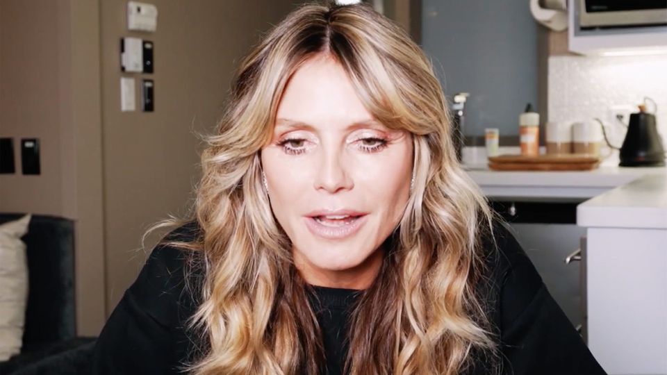 Heidi Klum schießt im Interview Entertainer Thomas Gottschalk