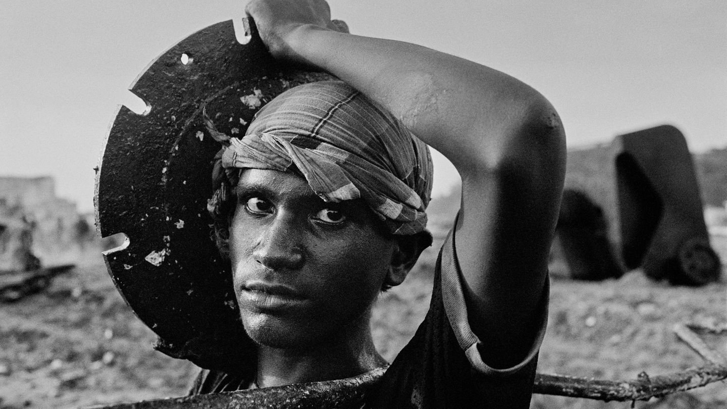 Fotografie Sebastião Salgado 