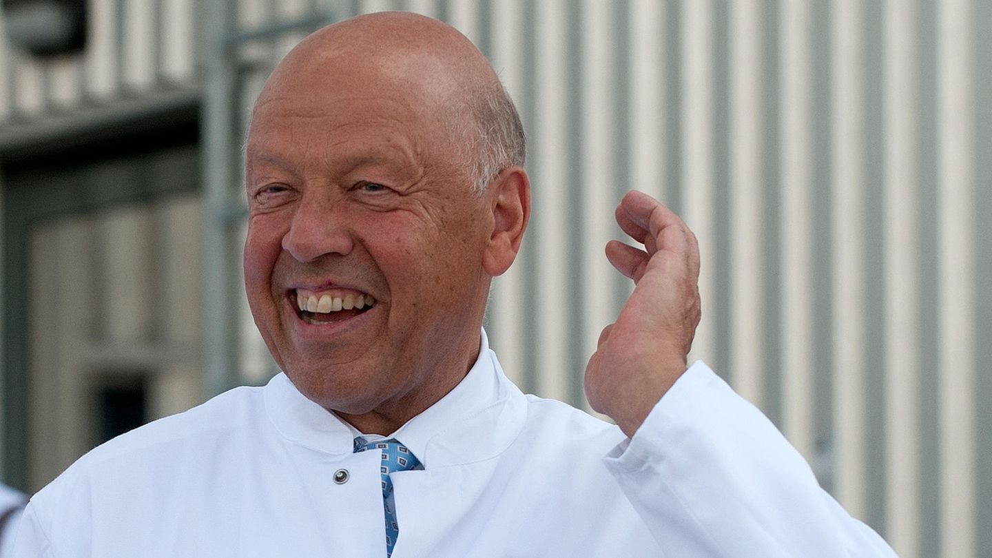 Theo Müller: Theo Müller hat ein internationales Imperium für Molkerei-Produkte aufgebaut Theo Müller hat ein internationales Imperium für Molkerei-Produkte aufgebaut