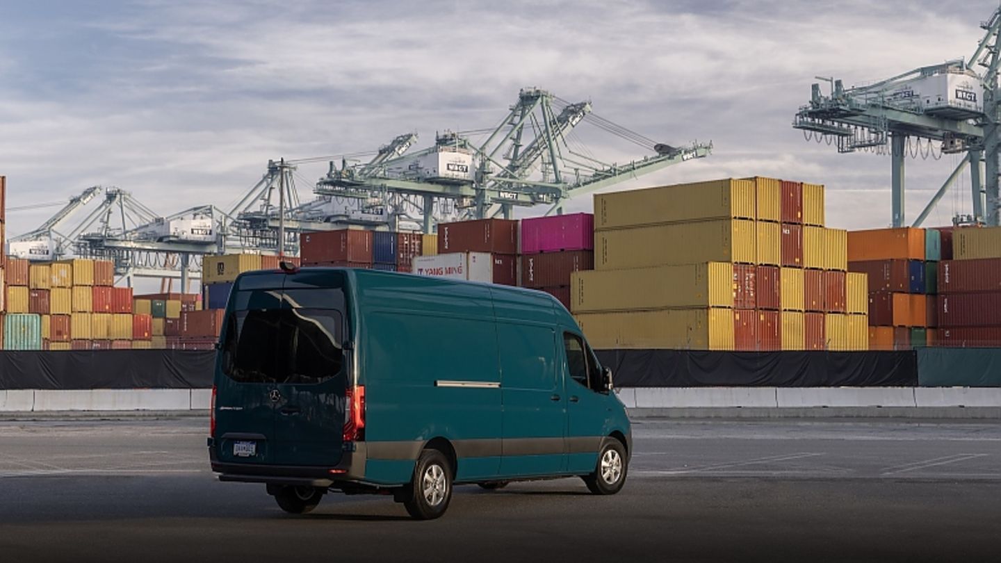 Driving report: Mercedes eSprinter: Full commitment