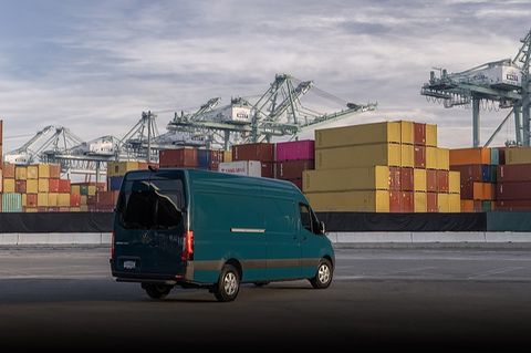 Mercedes eSprinter 2024
