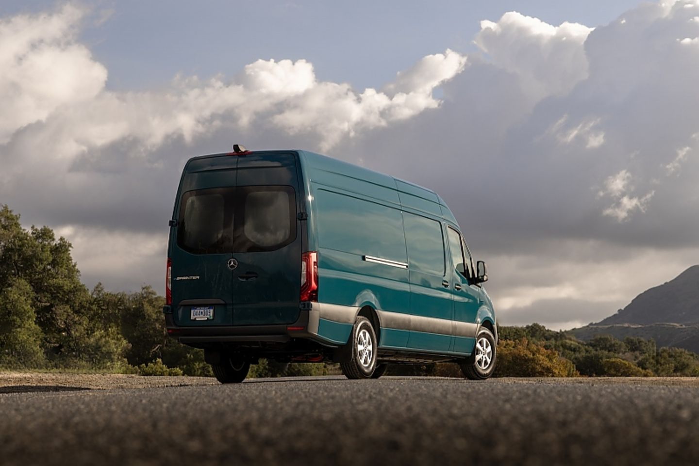 Mercedes eSprinter 2024