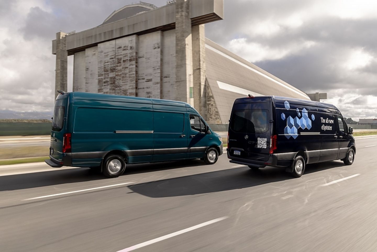 Mercedes eSprinter 2024