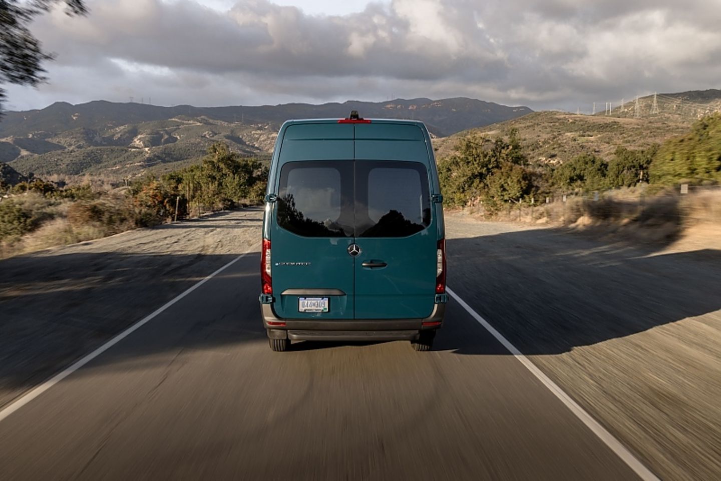 Mercedes eSprinter 2024