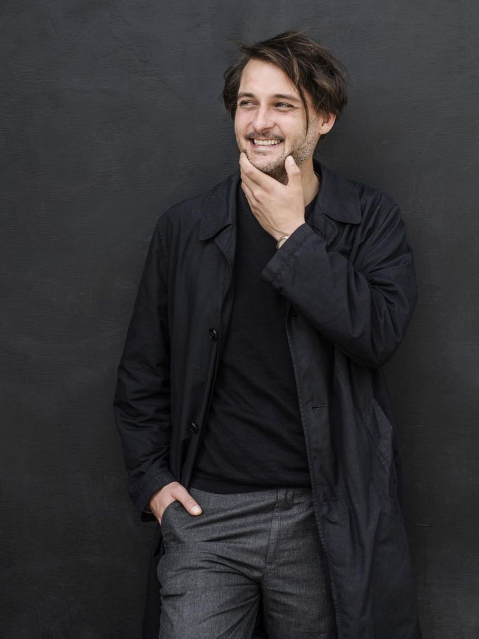 Portrait des Schirftstellers Tilman Rammstedt
