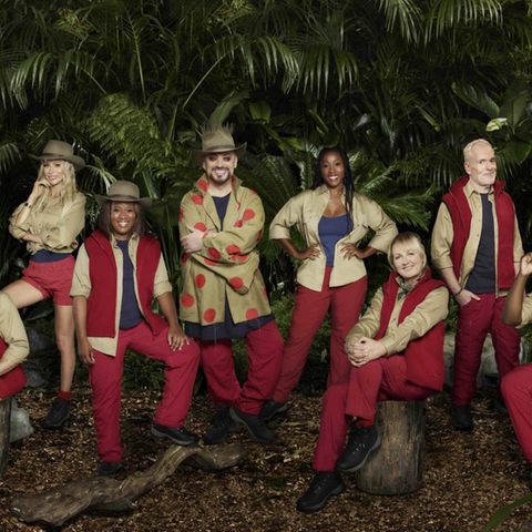 Die Teilnehmer des Brittischen Dschungelcamps 2022