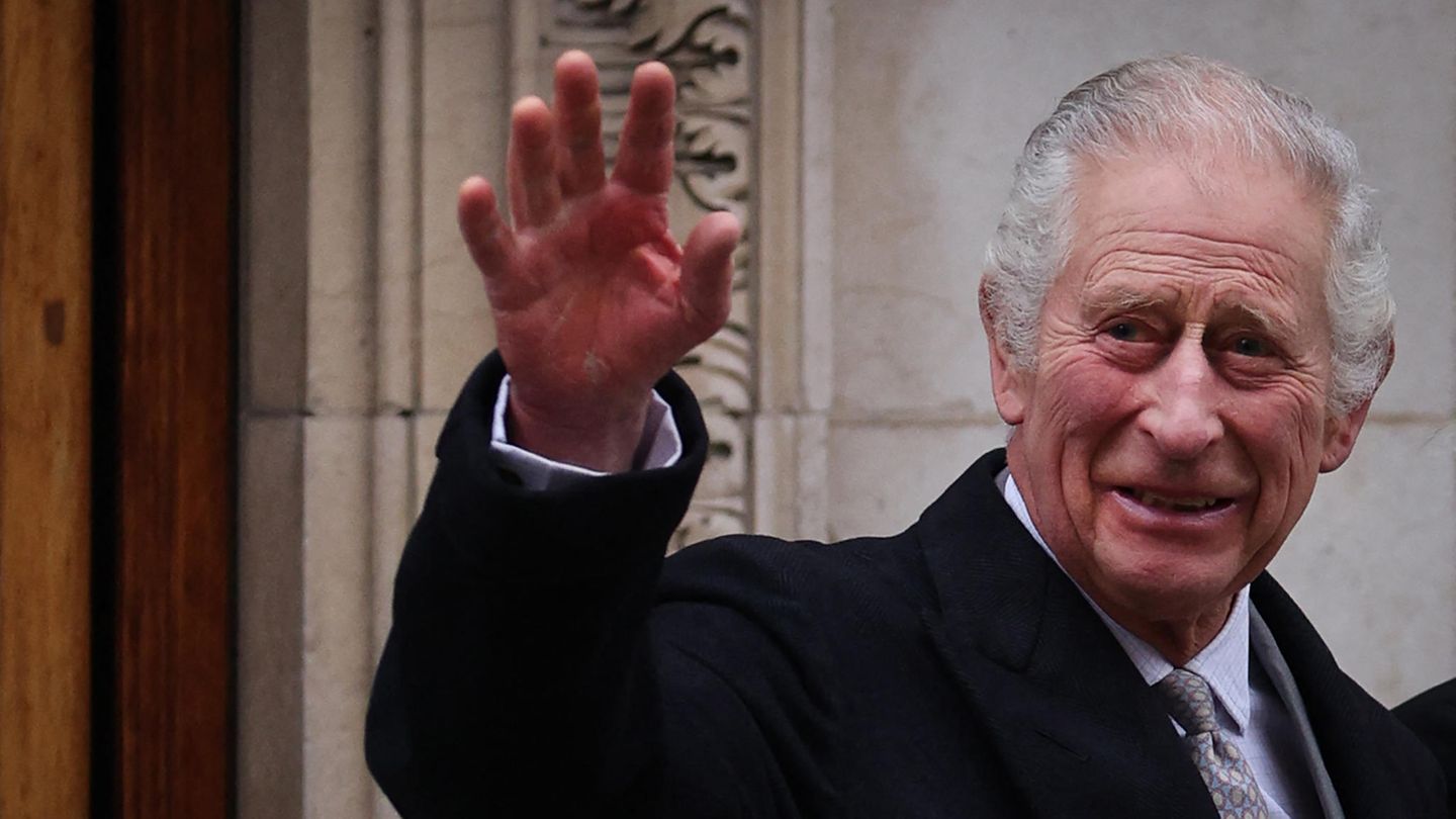 King Charles III: The monarch was diagnosed with cancer
