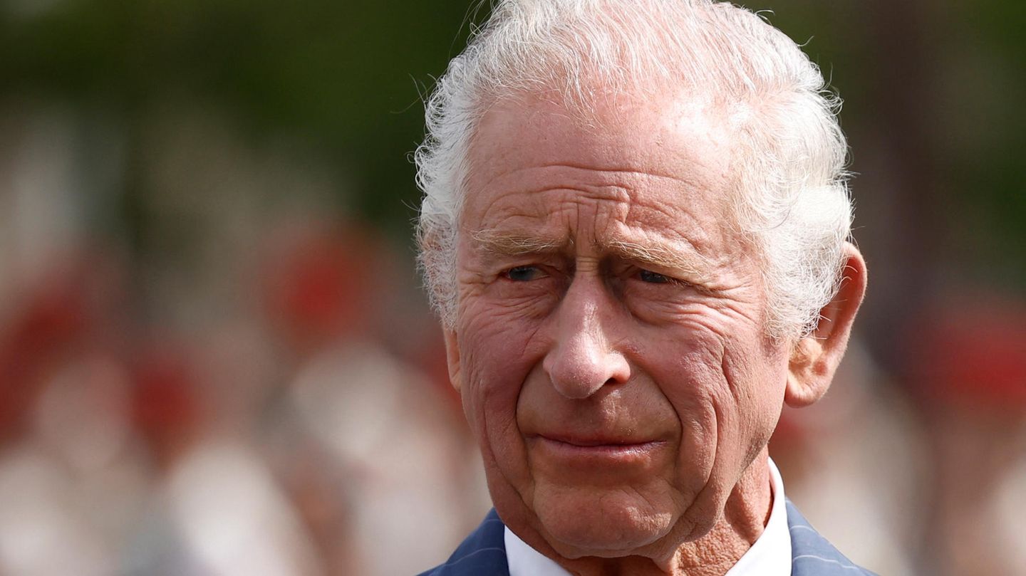 Britischer Monarch: Mitteilung des Palasts: König Charles hat Krebs