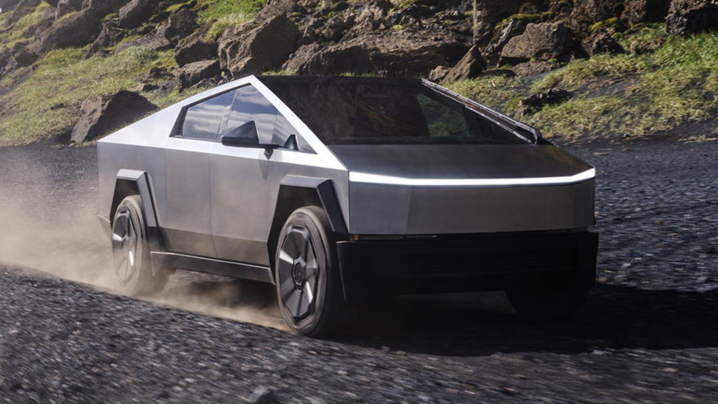Elektroauto - Reifen für Tesla