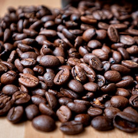 geröstete Kaffeebohnen