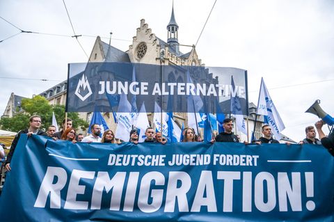 Die Junge Alternative ist die Nachwuchsorganisation der AfD