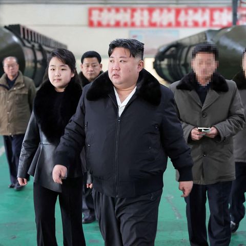 Nordkorea Kim Kong Un Raketen
