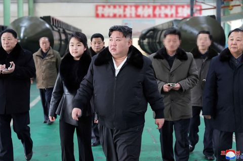 Nordkorea Kim Kong Un Raketen