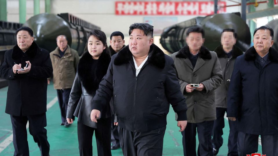 Nordkorea Kim Kong Un Raketen
