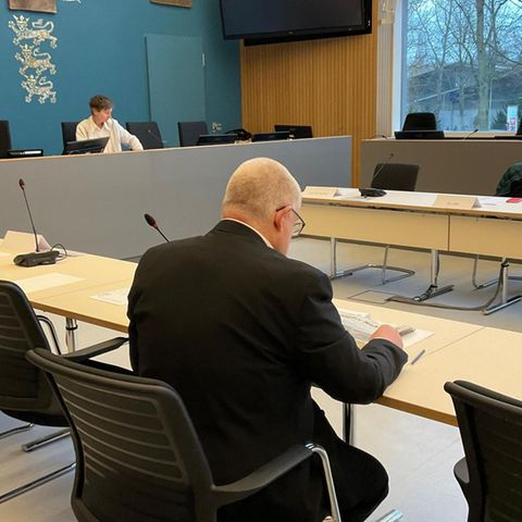 Der Ex-Staatsanwalt auf der Anklagebank