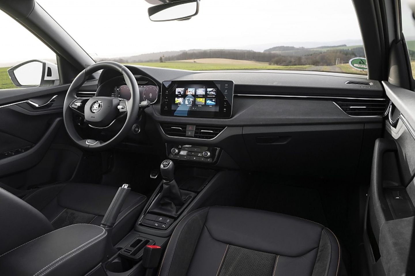 Das Cockpit ist jetzt digital