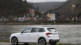 Der Skoda Kamiq ist 4,24 Meter lang