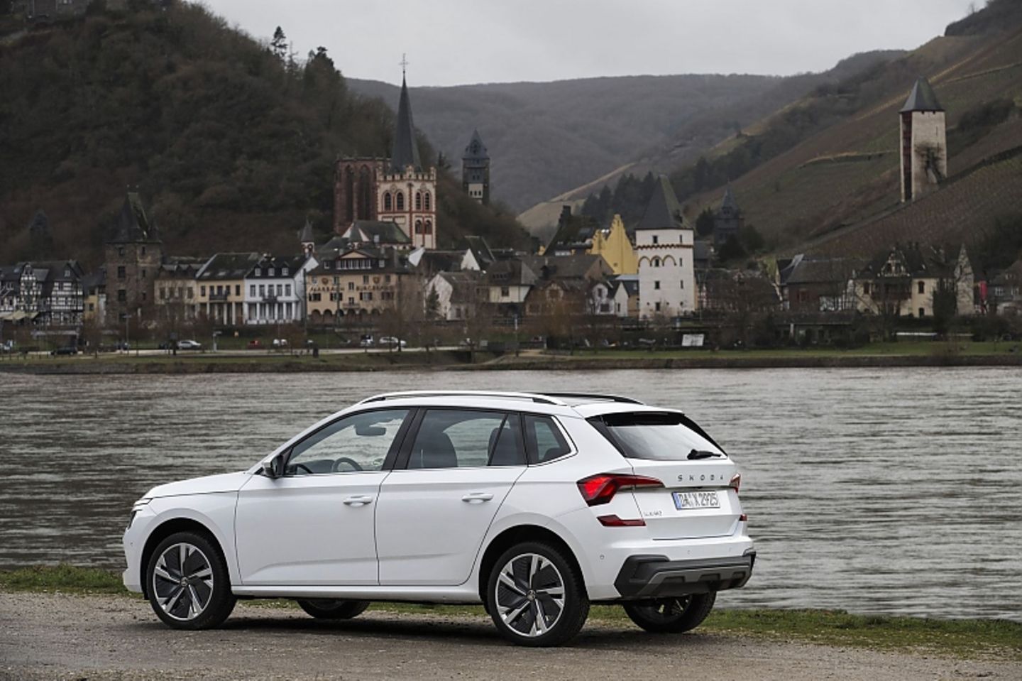 Der Skoda Kamiq ist 4,24 Meter lang