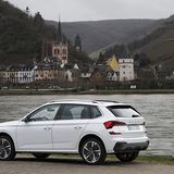 Der Skoda Kamiq ist 4,24 Meter lang