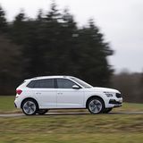 Nach 10,2 Sekunden erreicht der Kamiq aus dem Stand 
Landstraßentempo