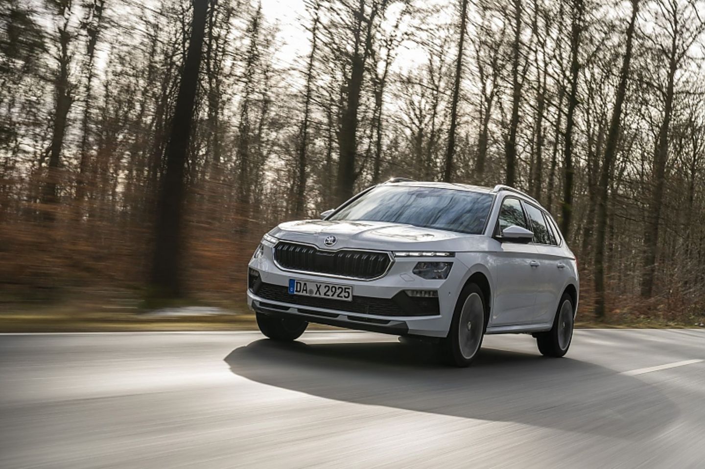 Das Fahrwerk ist eher straff abgestimmt