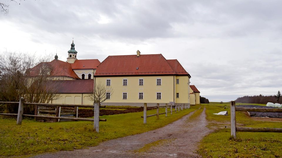 The Rothenfeld correctional facility in Andechs, Bavaria