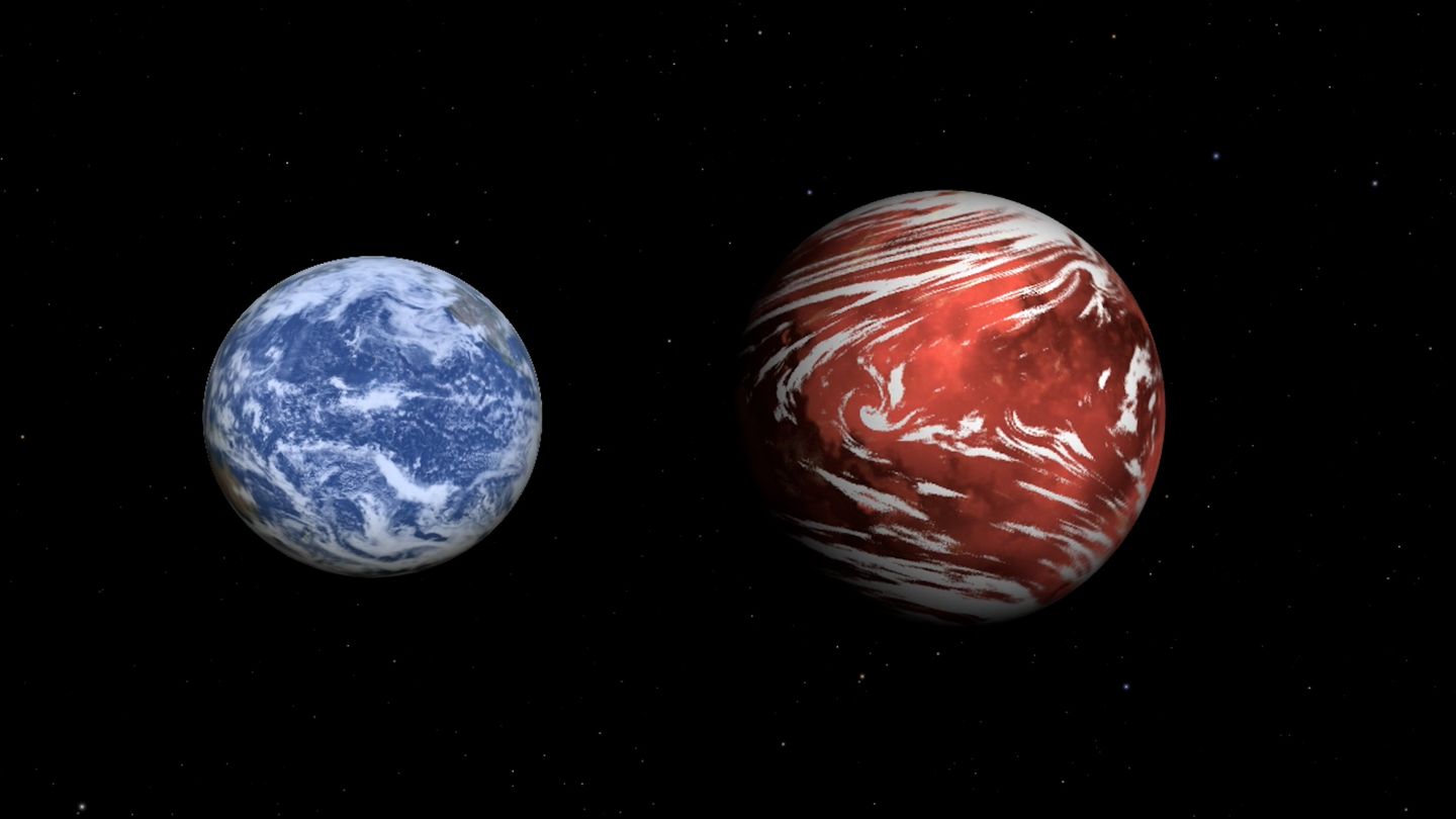137 Lichtjahre entfernt: Neue Entdeckung: Nasa findet Super-Erde – sie könnte bewohnbar sein
