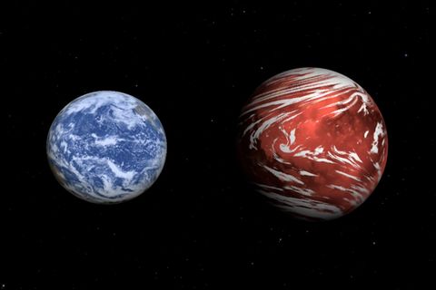 Super-Erde: NASA entdeckt neuen Planeten – er könnte bewohnbar sein