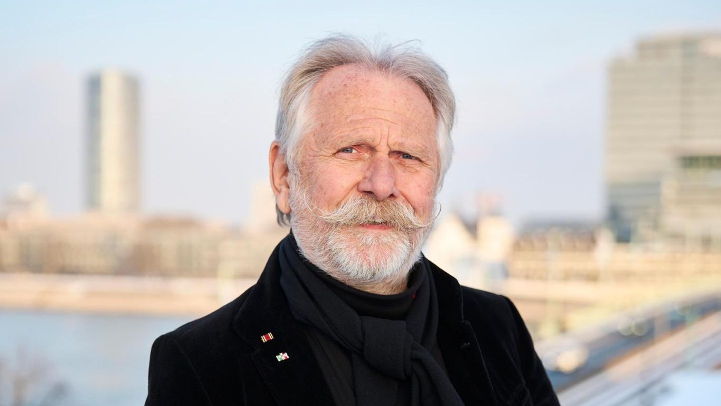 Henning Krautmacher in Köln im Portrait