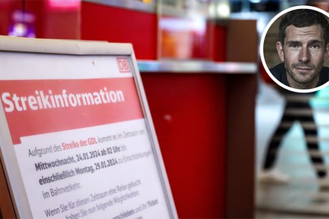 Ende Januar streikten die Lokführer der GDL – mal wieder