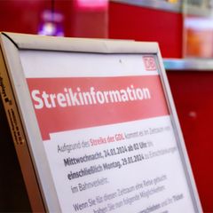 Ende Januar streikten die Lokführer der GDL – mal wieder
