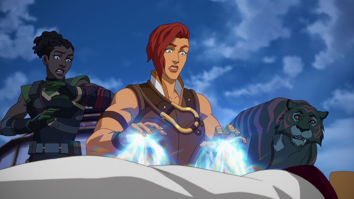 Animationsserien: Masters of the Universe – Revolution Masters of the Universe – Revolution