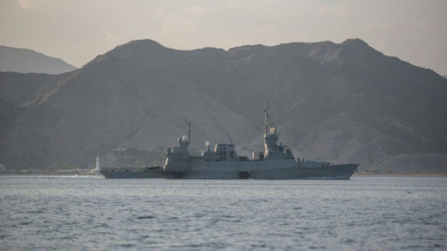 Bundeswehr-Fregatte sticht Donnerstag in See - Möglicher Einsatz im Roten Meer