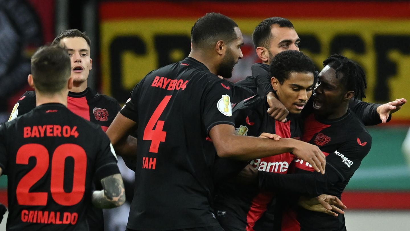 Leverkusen beats Stuttgart and reaches the cup semi-finals