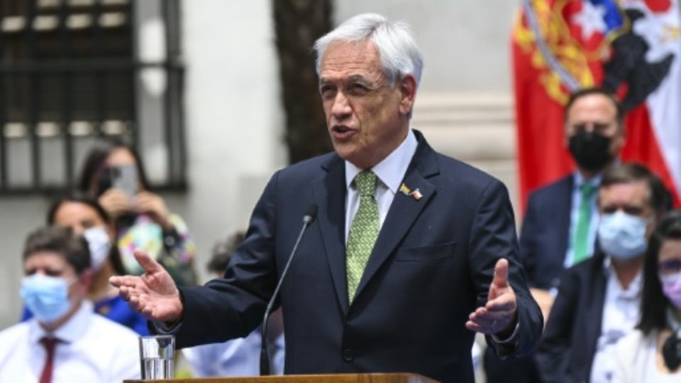 Chiles ehemaliger Präsident Sebastian Piñera
