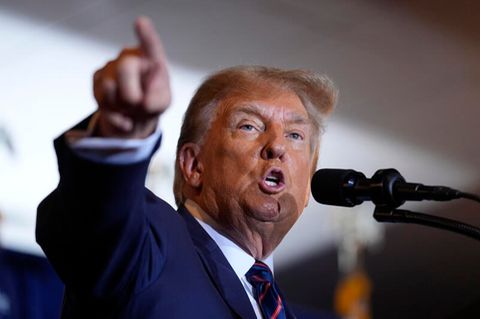 Donald Trump wollte den überparteilichen Kompromiss für ein neues Grenzgesetz unbedingt verhindern - und hat sich damit in seiner Partei durchgesetzt.