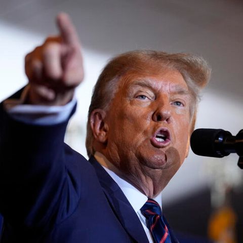 Donald Trump wollte den überparteilichen Kompromiss für ein neues Grenzgesetz unbedingt verhindern - und hat sich damit in seiner Partei durchgesetzt.